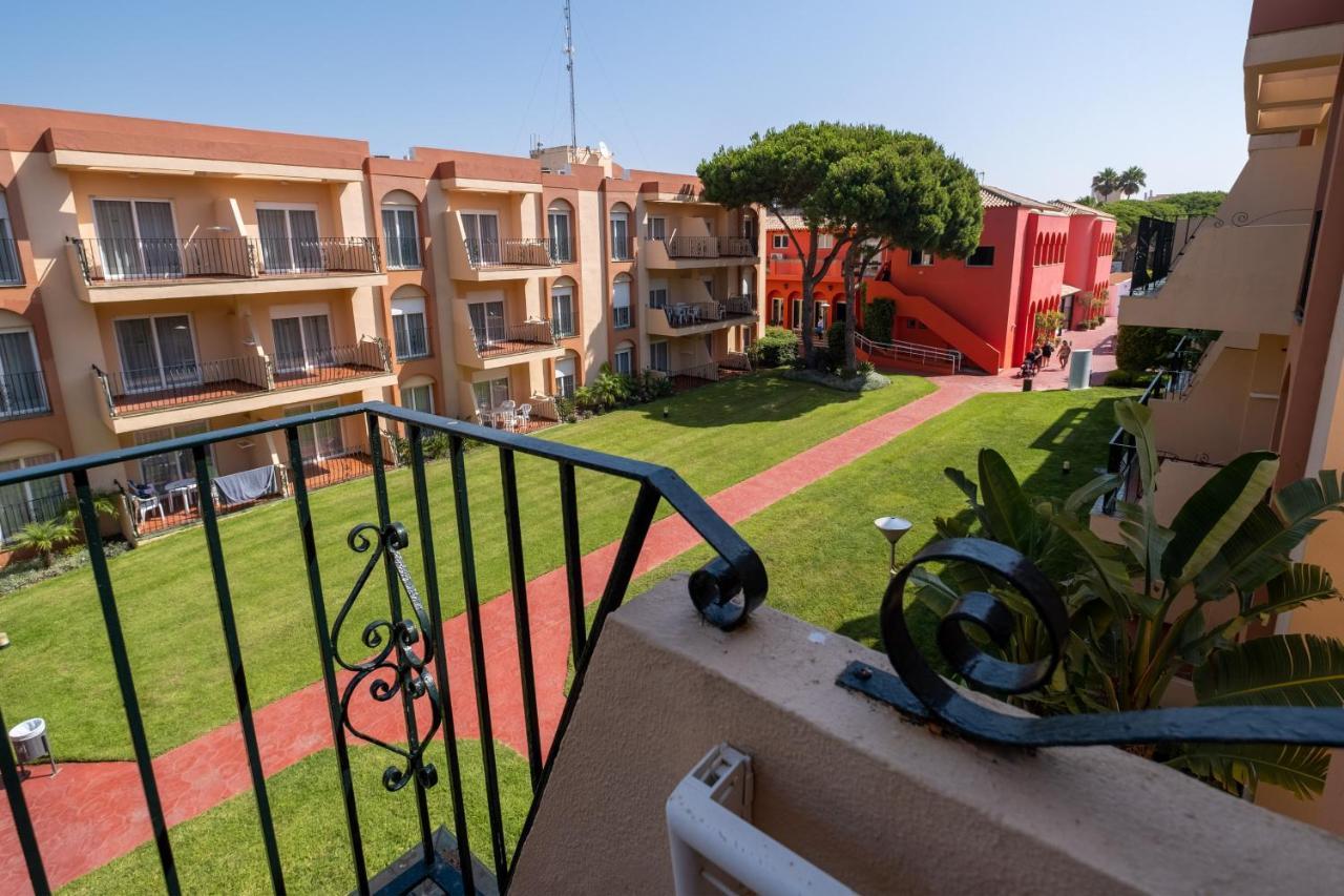 Aparthotel Las Dunas Chiclana de la Frontera Exteriér fotografie