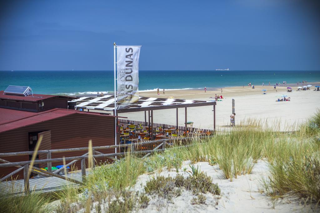 Aparthotel Las Dunas Chiclana de la Frontera Exteriér fotografie