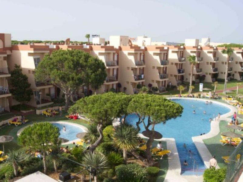 Aparthotel Las Dunas Chiclana de la Frontera Exteriér fotografie
