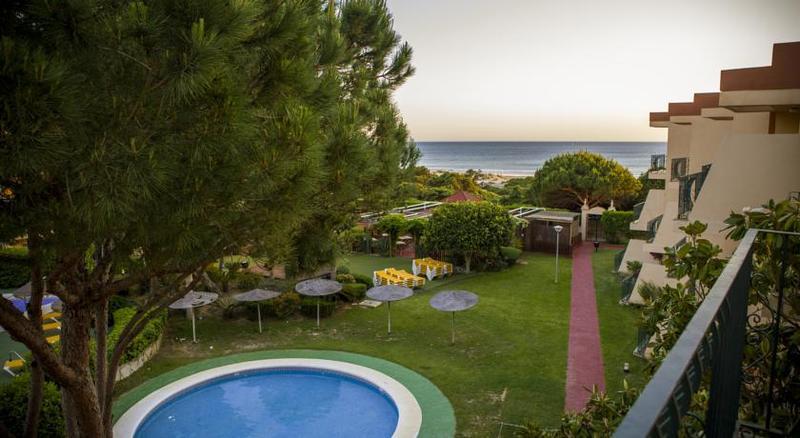 Aparthotel Las Dunas Chiclana de la Frontera Exteriér fotografie